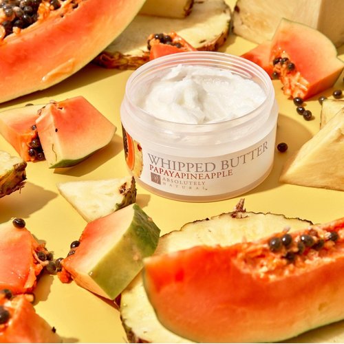 Absolutely Natural Papaya Pineapple Whipped Body Butter 5oz