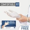 AroPaw Medium Disposable Powder Free Latex Gloves, Pack of 100