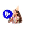 ATSMOICY 50 Pieces Tornado Balloon Weather Themed Baby Shower Birthday Party Supplies Decorations Favors Balloon