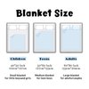 Soccer Blanket Warm Ultra-Soft Soccer Ball White and Black Throw Blankets 50X60 Inches Soccer Team Player Blankets Mom Gift for Girls Boys Kids Women Men