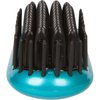 Head Kandy Side Kick | Travel Side Hair Straightener Brush | Compact Design| Great for Short Hair, Bangs, Touch Ups | Teal