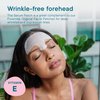Frownies Cotton Soft Forehead Serum Patch - Serum Infused Forehead Wrinkle Patch For Fine Lines & Wrinkles - Reusable Hypoallergenic Facial Patch - Hydrating Face Mask to Plump Skin