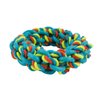 6.5 inch Circular Rope Fetch Dog Toy