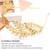 7pcs Goddess Leaf Headband, Greek Goddess Bridal Hairband, Laurel Leaves Crown Gold Leaf Branch Crown Greek Goddess Headpiece Accessories, Romantic Grecian Goddess Costume Accessories – Gorgeous