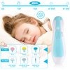 Baby Grooming Kit, Infant Safety Care Set with Hair Brush Comb Nail Clipper Nasal Aspirator Ear Cleaner,Baby Essentials Kit for Newborn Girls Boys (Blue-25 in 1)