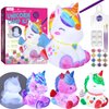 Paint Your Own Unicorn Lamp Kit, Art Supplies Arts & Crafts Kit, Painting kit for Kids 6-12, Arts and Crafts for Kids Ages 8-12, Toys Girls Boy Birthday Christmas Gift Ages 3 4 5 6 7 8 9 10 11 12+