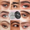 G G Colors Eyebrow Wax Brow Gel - Eyebrow Styling Wax for Feathery & Fluffy & Brow Freeze, Long Lasting Waterproof Clear Eyebrow Gel