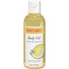 Burt's Bees Skin Care, Body Oil With Lemon and Vitamin E, 100% Natural, 5 Ounce (Packaging May Vary)