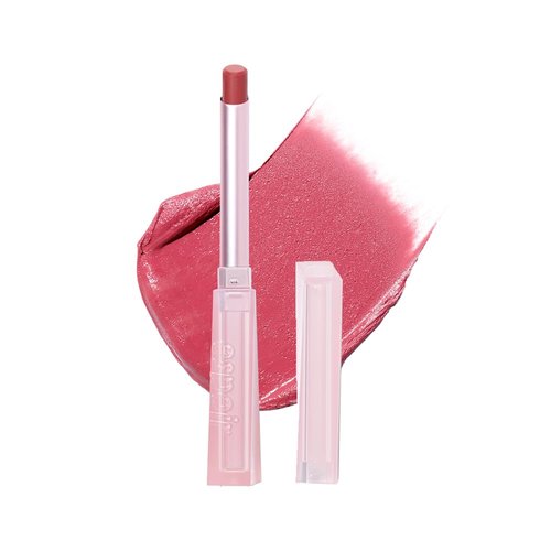 Espoir The Sleek Lipstick Cream Matte #6 Rosy BB 0.03oz | Lightweight Nude Tone Matte Lipstick | Long-Lasting Vibrant Color | Smooth blur lipstick | Plump Over lips Easily | Korean Lip Makeup
