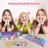 Kslavagcnt Crafts for Girls 8-12, Friendship Bracelet Making Kit for Girls, Arts and Crafts for Kids Age 8-12, DIY Jewelry Making Kit Toys, Christmas Birthday Gifts for Ages 6 7 8 9 10 11 12 Year Old