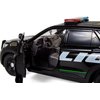 All Star Toys 2022 Ford Explorer Police Interceptor Utility Promo 1:24 Diecast Model Car Exclusive Motormax 76992