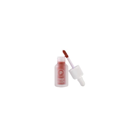 Profusion Cosmetics Lip Glaze, Non Sticky Hydrating Glossy Stain, Nourishing Tinted Lip Gloss for an Elevated Shine, Infused with Vitamin A and E (Blackberry Glaze)