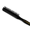 SALLY HERSHBERGER Teasing Brush - Premium, Salon-Tested Teasing, Back-Combing, Slicking, and Edge Control Tool - Dual-Ended With Bristle Brush and Parting Stick - For Thick Through Fine Hair - 1 pc