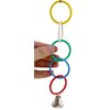 Bonka Bird Toys 36459 Rings Parrot cage Toy Cages Budgie Parakeet parrotlet