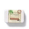 A LA MAISON Coconut Crème Bar Soap - Triple French Milled Natural Moisturizing Hand Soap Bar (3 Bars of Soap, 8.8 oz)