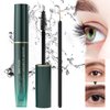 BREYLEE Upgraded Lash Serum for Eyelash, with 2 PCS Brushes, Brow & Eyelash Growth Serum, Enhancing Lash Booster for Longer Fuller Thicker, Peptide from Germany, 2 Weeks in Instant