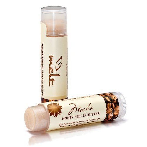 Honey Bee Lip Butter - Mocha
