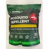 Natural Mosquito Repellent Outdoor Patio: 10 Portable Powerful Pouches for Mosquito Protection - No Electricity or Chemicals Needed - Enjoy Bug-Free Outdoor/Indoor Living with Family Friends