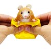 3PCS Animal Squishes Toys with Cheese Cup Squishies Cute Mice Squeeze Toys for Kids Cheese Squirrel Cup Fidget Toys for Adults Anxiety ADHD Stress Relief Toy Birthday Party Favors