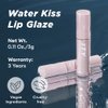 ITY Water Kiss Lip Gloss for Women, Deep Hydration Lip Plumper for Makeup, Lustrous Shine Lip Sheer for Natural Look, 6 Colors, Glossy Pigment, 3g in Taupe Ice