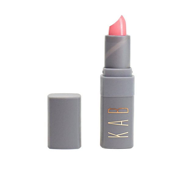 KAB Brownish Pink Matte Lipstick For Women – Creamy, Hydrating Lipstick in Vanilla Cupcake Scent – Ultra-Pigmented, Long-Lasting Lipstick with Precision Application Tip, Sweetheart Bullet Lip Color
