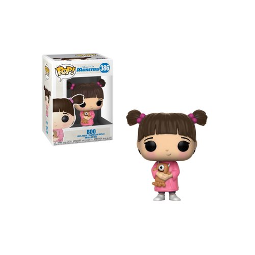Funko Pop Disney: Monster's-Boo Collectible Figure, Multicolor