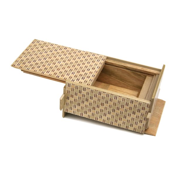 Japanese Puzzle Box 21steps 4sun Nikuzushi