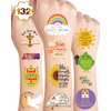 132 Pieces Bible Verse Religious Christian Temporary Tattoos Stickers,20 Sheets Bible Themed Tattoos Stickers Party Decoration Supplies Party favors for Kids Adults