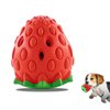 Askhald Strawberry Flavor Chew Toy for Aggressive Chewers, Dog Toothbrush Toy, Interactive Dog Toy for Small Medium Dogs