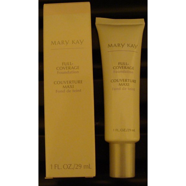 Mary Kay FULL-Coverage Foundation Makup (Bronze 808)