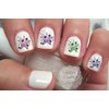 40 Stars Nail Art Decals