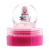 iscream Cheery Snowman Snow Globe Classic Pot Style Vanilla Scented Lip Balm