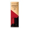 Max Factor X Lipfinity Lip Color, 120 Hot, Step 1: 2.3 ml & Step 2: 1.9 g