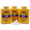Olorex Foot Deodorant Powder, Long-Lasting Effect, 3-Pack of 7.05 Oz Powder Bottles