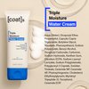 COATS Triple Moisture Water Cream – Lightweight, Oil-Free Face Moisturizer – Protects the Skin Barrier for Long-Lasting Hydration – Dermatologically Approved, Designed for Teens + Young Skin – 2.5 oz
