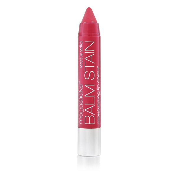 Wnw Balm Stain 160a Red A Size 0.10o Wet & Wild Mega Slick Lip Balm Stain 160a Red-Ioactive 0.10oz