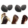 4Pcs/2Pair Big Hair Base Bump Styling Insert Tool Volume Fluffy Princess Styling Increased Hair Sponge Pad Self Adhesive For Women Girls Hair Accessory