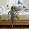 EVYEFL Whale Plush, 20 Inch Marine Animal Whale Pillow, Whale Stuffed Animal Plush Doll, Soft Plush Kids Gift(Blue,20 Inch)