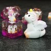 Sage's Portal Animal Familiars Resin DND Dice Set Polyhedral Dice Set for Dungeons and Dragons RPG Pathfinder Tabletop TTRPG (Baby Unicorn)