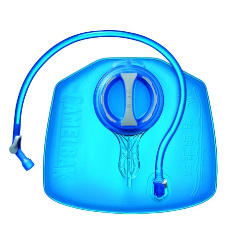 CamelBak 3-Liter Lumbar Water Reservoir - Hydration Bladder - Faster Water Flow Rate - Leak-Proof Water Bladder - Ergonomic Shape - Big Bite Valve - BPA-Free - 100oz