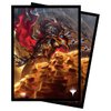 Ultra PRO - Magic: The Gathering Outlaws of Thunder Junction 100ct ChromaFuion Standard Size Card Sleeves Ft. Gonti, Protect & Store Your Gaming Cards, MTG Cards, Matte Finish Card Sleeves