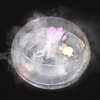 AGPTEK Mist Maker Witch Cauldron Fog Maker for Halloween/Christmas Party Water Fountain Pond Rockery Fishtank