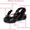 iLooboo Toy Cars Model Ferrari Roadster 1/24 Black LaFerrari Die-cast Vehicles with Sound and Light