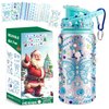 Christmas Gifts for Teen Girls, Christmas Stocking Stuffers Kids, Decorate Your Own Water Bottle Kits for Girls Ages 4 5 6 7 8 10 12, Fun DIY Arts and Crafts Toys Supply Birthday Gifts Ideas for Girls