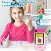 Makolle Kids Smart Phone for Girls Christmas Birthday Gifts Age 3-10 2.8'Touchscreen Toddler Learning Toy Story Phones for Kids and Dual Camera, Music Player, with 32G SD Card-Pink