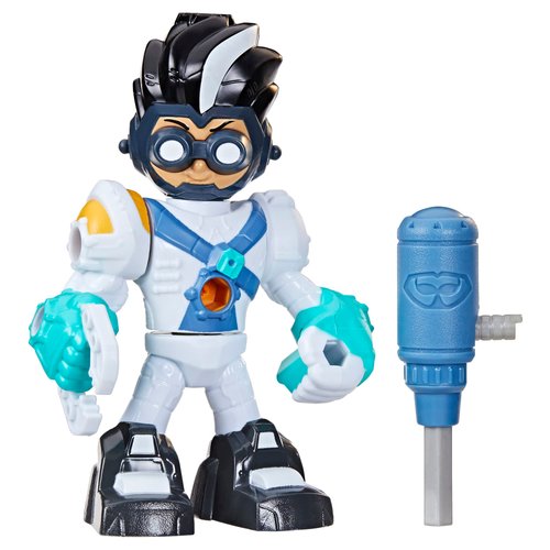 PJ Masks Power Heroes Buildable Heroes, Romeo Action Figure, Easy-to-Assemble, Superhero Toy for Boys and Girls 3 Years Old and Up