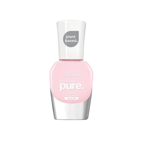 Sally Hansen Good.Kind.Pure Nail Polish, Pink Moon, Pack of 1, Packaging May Vary