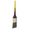 Richard 80840 Connoisseur Elegance Series Angular Paint Brush with SoftGrip Handle, 11/2"