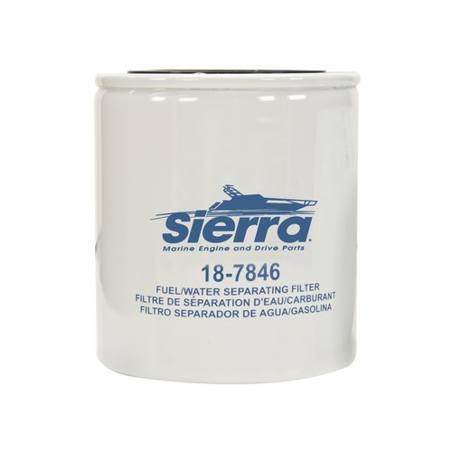 Sierra International, 18-7846, Fuel Filter, Medium