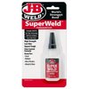 J-B Weld 33120H SuperWeld Glue - Clear Super Glue - 20g